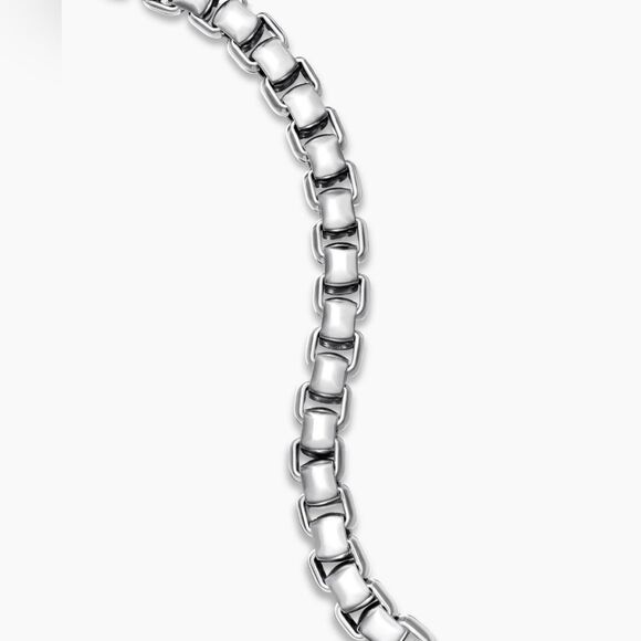 David Yurman - Box Chain Bracelet - Picture 8 of 12